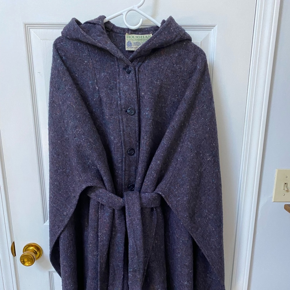 Authentic Irish wool cape